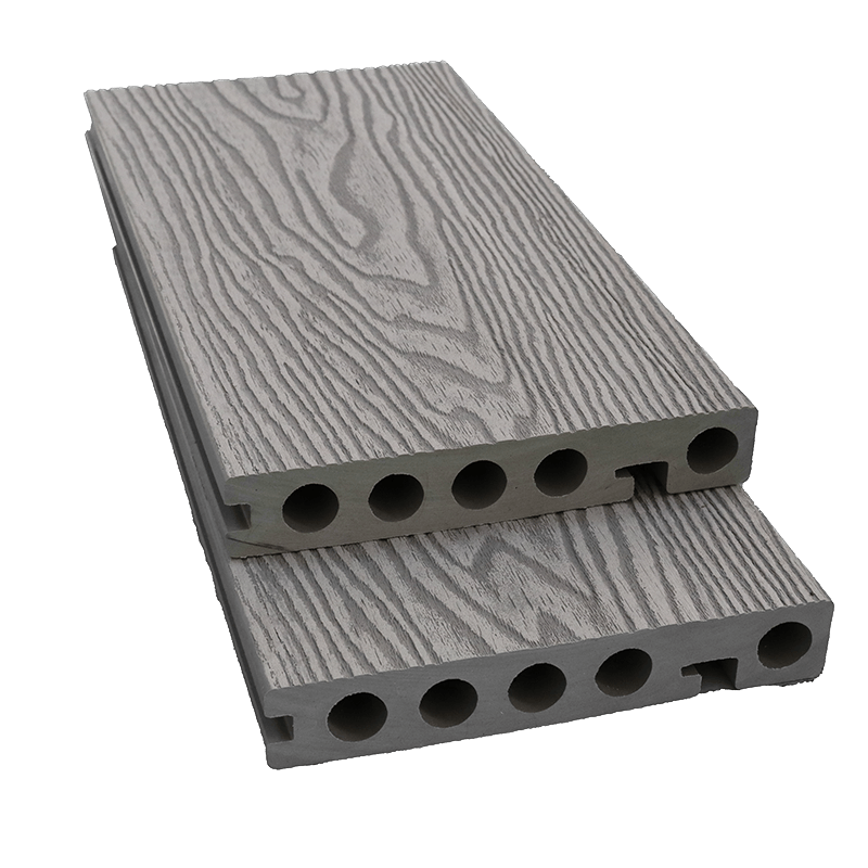148mm Ash White 25mm Evolved Decking End Board 3.6m image